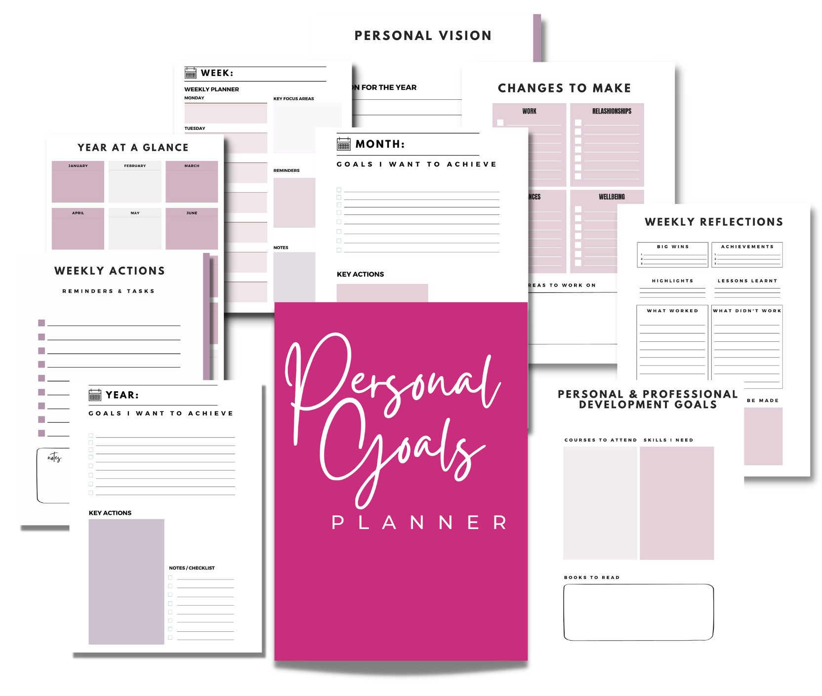 Personal Goals Planner